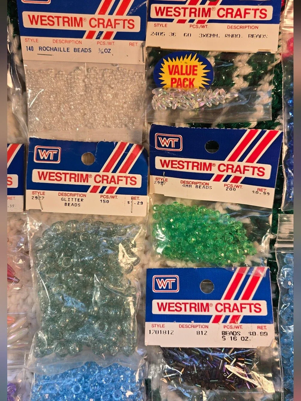 Westrim Crafts Decorating Bead Pack Bundle